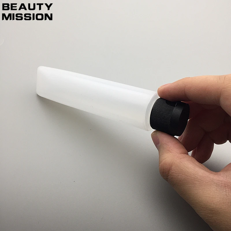 BEAUTY MISSION 50ml Women Transparent Soft Tube Empty Clear Cosmetic Cream Lotion Shampoo Facial Cleanser Containers
BEAUTY MISSION 50ml Women Transparent Soft Tube Empty Clear Cosmetic Cream Lotion Shampoo Facial Cleanser Containers