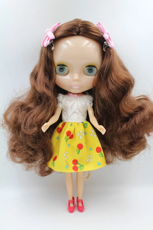 Free Shipping Top discount Transparent Face DIY Nude Blyth Doll item NO. 343T Doll limited gift special price cheap offer toy
Free Shipping Top discount Transparent Face DIY Nude Blyth Doll item NO. 343T Doll limited gift special price cheap offer toy