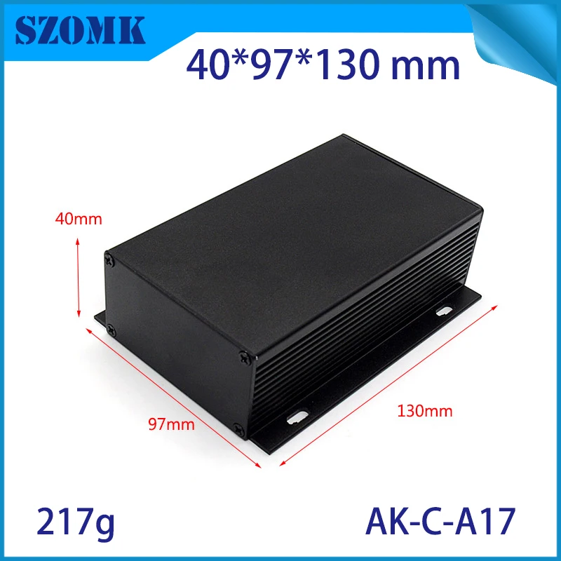 10Pcs/lot electronics enclosure aluminium box case instrument box aluminium box electronic aluminium case 40x97x130 mm GPS box
10Pcs/lot electronics enclosure aluminium box case instrument box aluminium box electronic aluminium case 40x97x130 mm GPS box