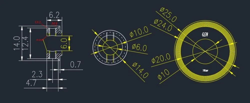 50 шт./партия, внешний диаметр диска энкодера, диаметр 25 мм, 6,00 мм, 200 импульсов, мгновений, используется для энкодера H9700 D
50 шт./партия, внешний диаметр диска энкодера, диаметр 25 мм, 6,00 мм, 200 импульсов, мгновений, используется для энкодера H9700 D