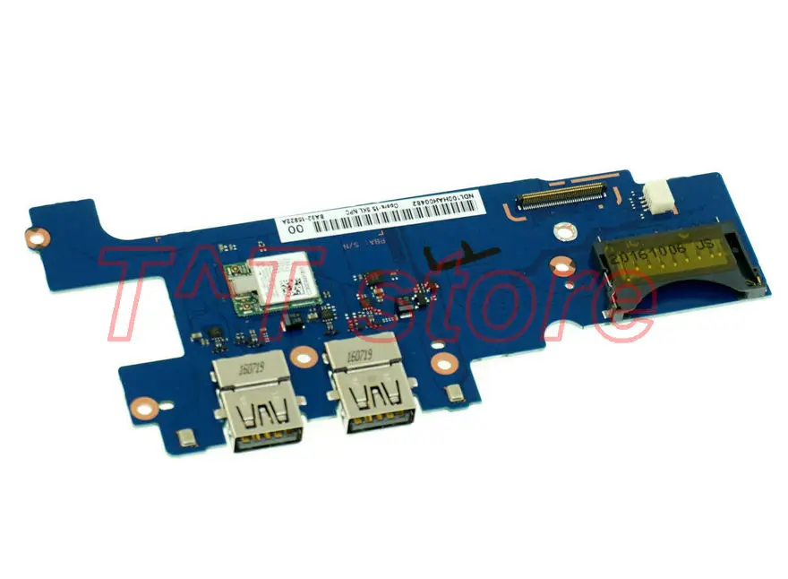 original for NP940Z5L 940Z5L power botton USB SD card reader board BA92-15822A BA41-02472A test good free shipping
original for NP940Z5L 940Z5L power botton USB SD card reader board BA92-15822A BA41-02472A test good free shipping