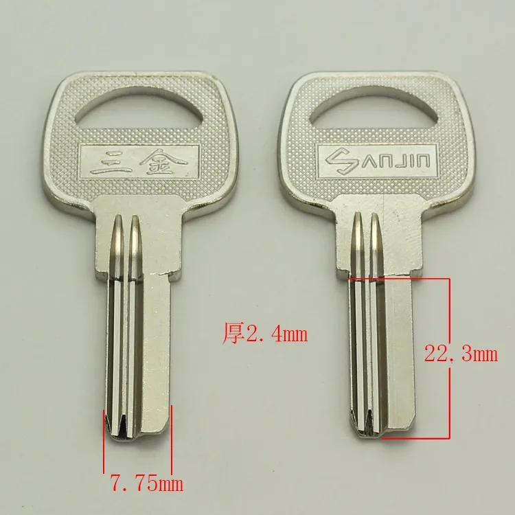 b135 House Home Door Key blanks Locksmith Supplies Empty Blank Keys 15 pieces/lot
b135 House Home Door Key blanks Locksmith Supplies Empty Blank Keys 15 pieces/lot