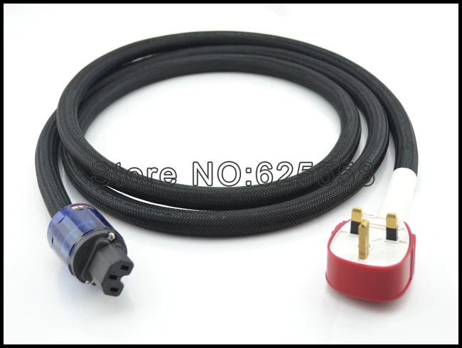 1.5m High Per formance P101 OFC Power Cable with MK UK connector and C-037 IEC
1.5m High Per formance P101 OFC Power Cable with MK UK connector and C-037 IEC