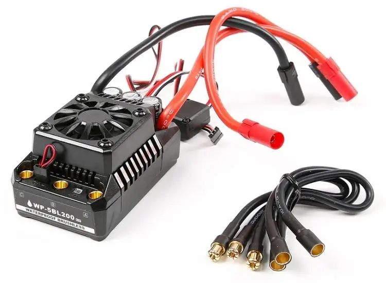 200A high pressure waterproof ESC for 1/5 hpi rovan km baja 5B Electric BAJA LT TRUCK Electronic parts
200A high pressure waterproof ESC for 1/5 hpi rovan km baja 5B Electric BAJA LT TRUCK Electronic parts