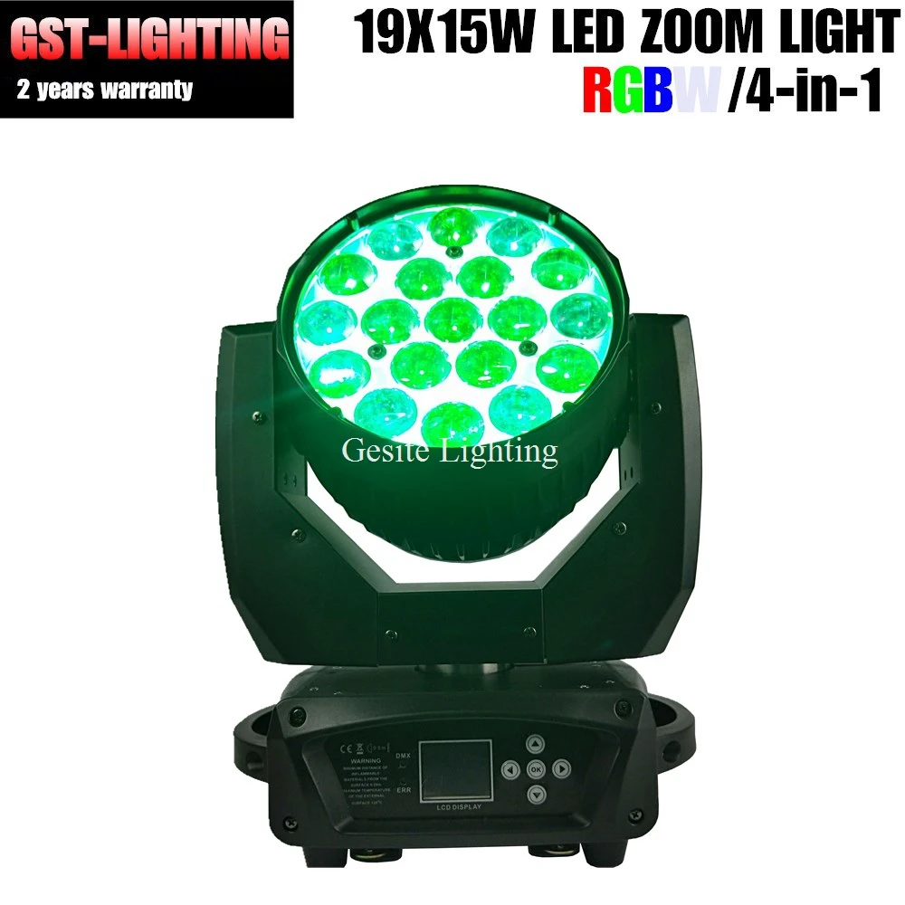 top quality LED Wash Zoom Moving head light 19x15w RGBW 4in1 DMX Stage Light DJ
top quality LED Wash Zoom Moving head light 19x15w RGBW 4in1 DMX Stage Light DJ