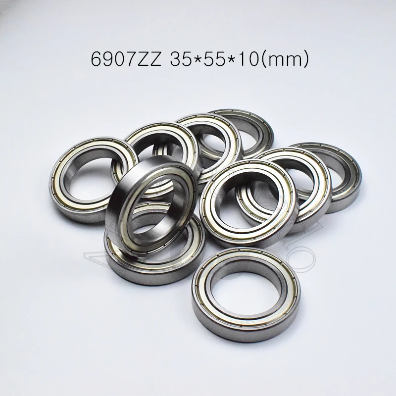 Bearing 1pcs 6907ZZ 35*55*10(mm) free shipping chrome steel Metal Sealed High speed Mechanical equipment parts
Bearing 1pcs 6907ZZ 35*55*10(mm) free shipping chrome steel Metal Sealed High speed Mechanical equipment parts