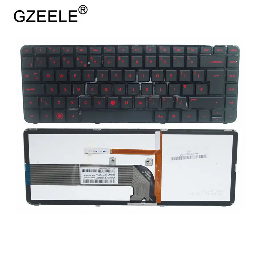 GZEELE new US laptop Keyboard for HP Pavilion dm4-3000 DM4-3016 DM4-3025 DM4-3024 dm4-3070es dm4-3090es English with backlit
GZEELE new US laptop Keyboard for HP Pavilion dm4-3000 DM4-3016 DM4-3025 DM4-3024 dm4-3070es dm4-3090es English with backlit