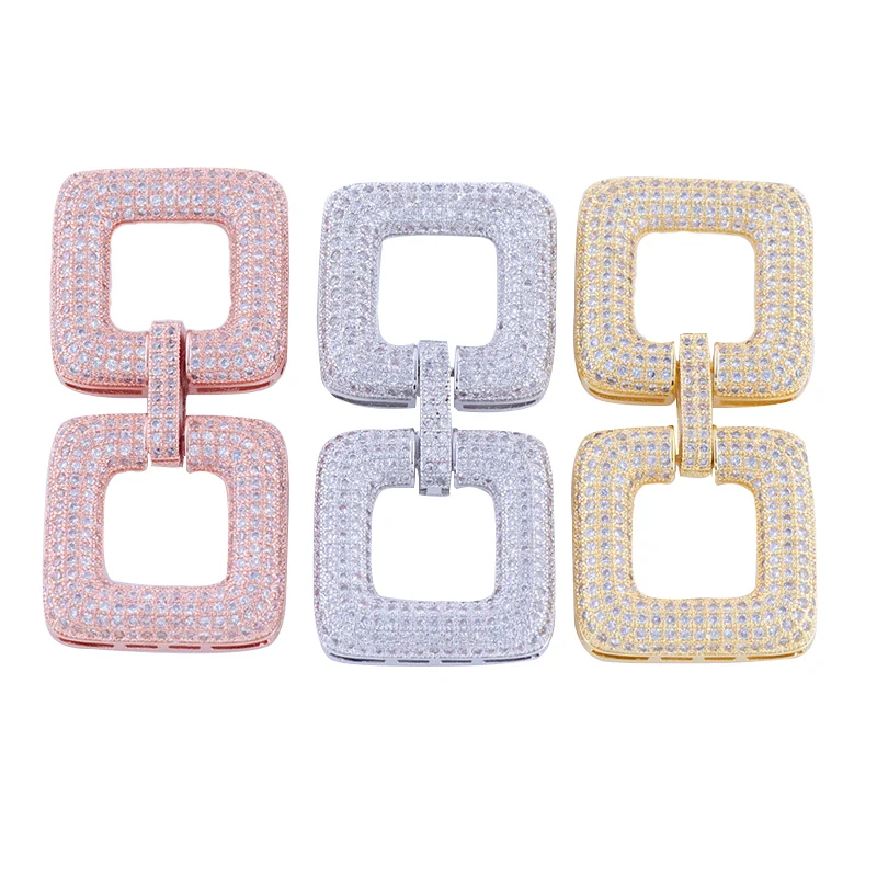 Jewelry Making Supplies Luxury Zirconia Copper DIY Rows Pearl Bracelets Necklaces Clasp Jewellery Spacers accessories findings
Jewelry Making Supplies Luxury Zirconia Copper DIY Rows Pearl Bracelets Necklaces Clasp Jewellery Spacers accessories findings