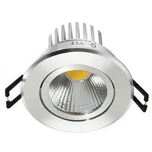 DHL Free Dimmable Led Downlight 5w COB Ceiling Spot Light Silver LED Ceiling Recessed Lights Warm Cool White Indoor Lighting
DHL Free Dimmable Led Downlight 5w COB Ceiling Spot Light Silver LED Ceiling Recessed Lights Warm Cool White Indoor Lighting