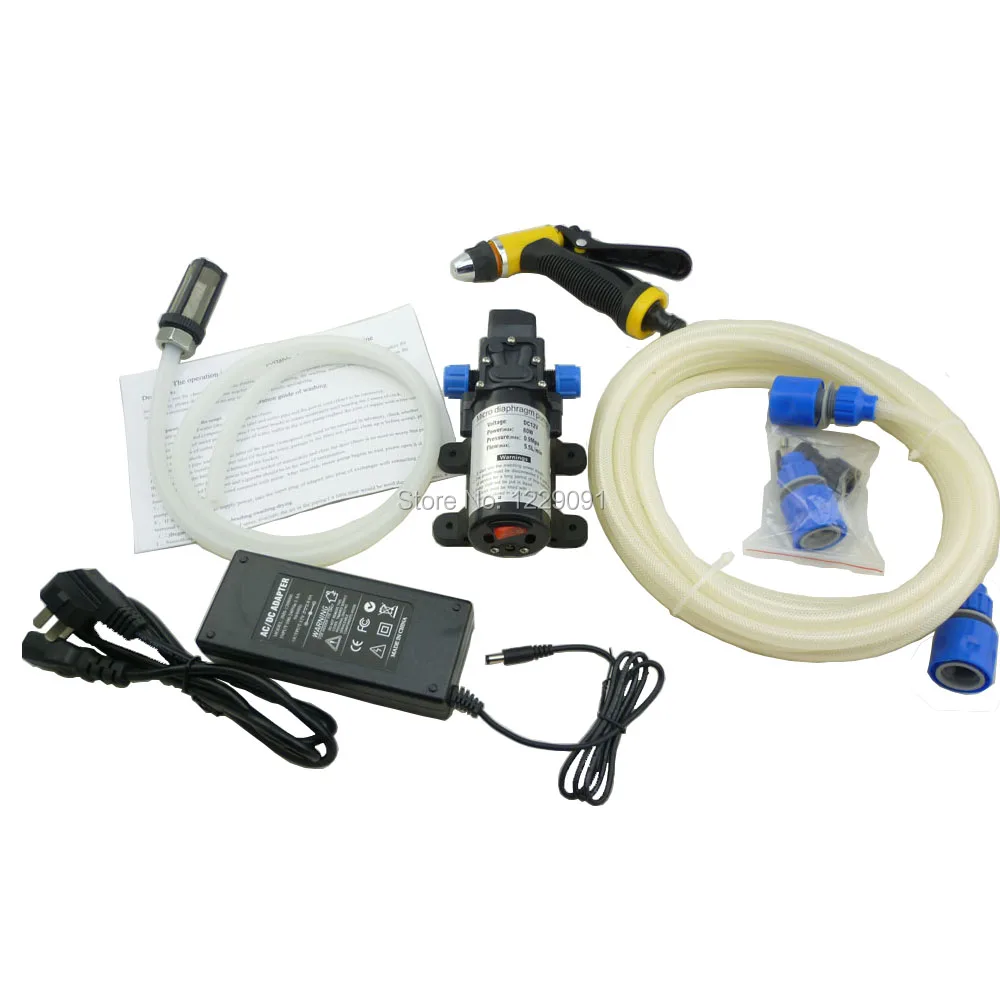 For home use , 80w Portable 12v car washer high pressure water pump with power adaptor- factory ourlet on sale
For home use , 80w Portable 12v car washer high pressure water pump with power adaptor- factory ourlet on sale