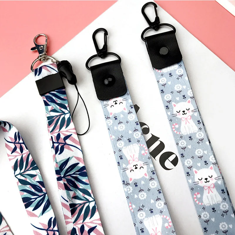 2PCS Cartoon Cute Cat Bamboo Lanyard for Keys ID Card Mobile Phone Straps USB Badge Holder DIY Hang Rope Lanyard Wrist Strap
2PCS Cartoon Cute Cat Bamboo Lanyard for Keys ID Card Mobile Phone Straps USB Badge Holder DIY Hang Rope Lanyard Wrist Strap