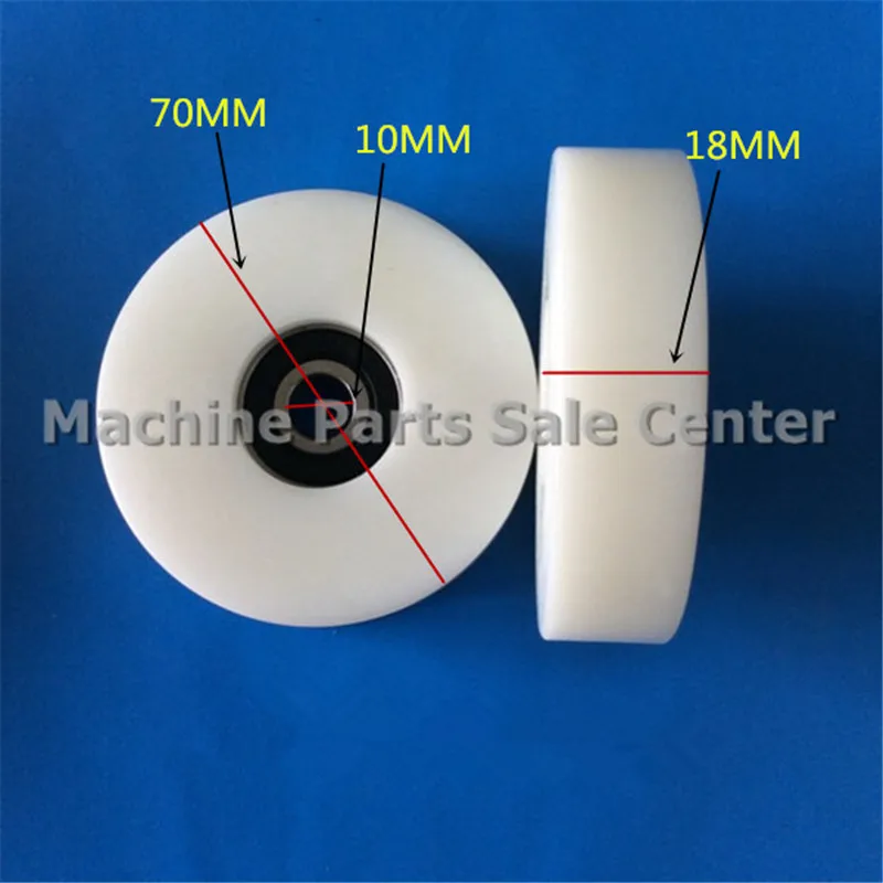 10*70*18mm F type plastic nylon package pulley with bearing 6200 POM Polyurethane for flat Flat roller wheel
10*70*18mm F type plastic nylon package pulley with bearing 6200 POM Polyurethane for flat Flat roller wheel
