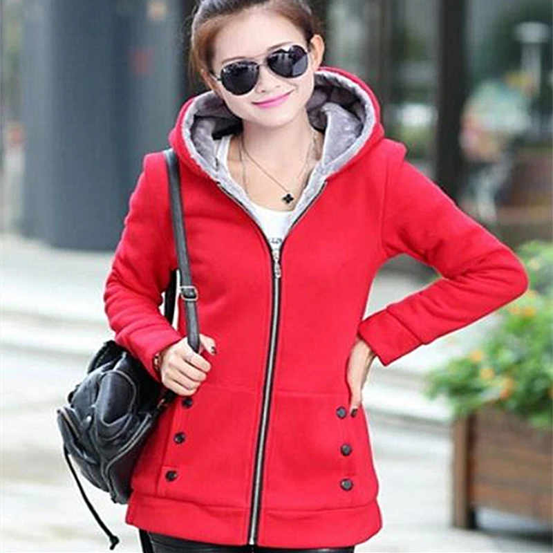 Autumn Winter Women Jackets sports Zipper Outerwear Female Running Warm Cardigan Long Sleeve Jacket Girls Plus Size
Autumn Winter Women Jackets sports Zipper Outerwear Female Running Warm Cardigan Long Sleeve Jacket Girls Plus Size