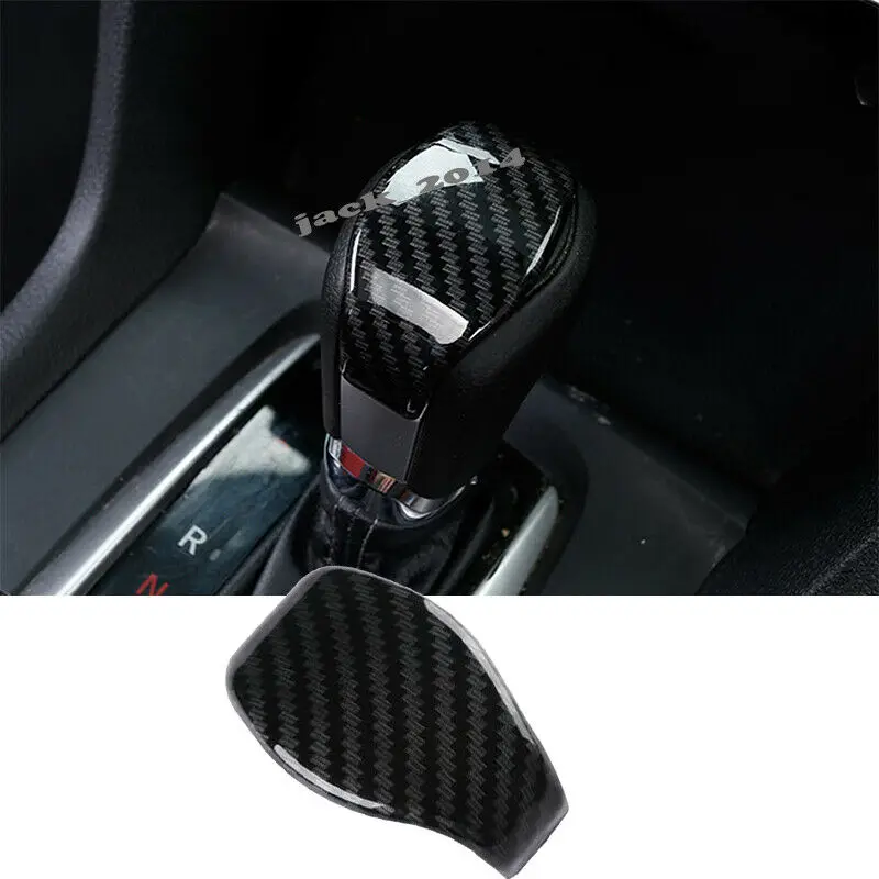 Carbon Fiber Inner Gear Lever Shift Knob Cover Fit for Honda Civic 2016 2017 2018 2019
Carbon Fiber Inner Gear Lever Shift Knob Cover Fit for Honda Civic 2016 2017 2018 2019