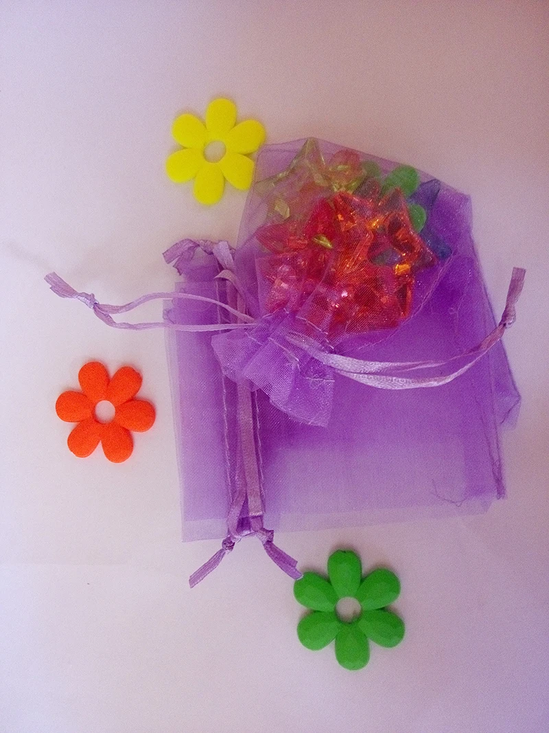 100pcs Organza Bag 9x12cm Drawstring Pouch Wedding/birthday/christmas Gift Bags For Jewelry Packaging Display Bags Storage Bag
100pcs Organza Bag 9x12cm Drawstring Pouch Wedding/birthday/christmas Gift Bags For Jewelry Packaging Display Bags Storage Bag