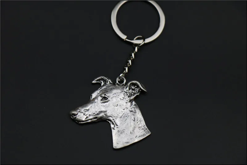 Whippet dog Keychain Popular ITALLAN Greyhound dog handmade delicated carved Key Chain Key Ring fast delivery
Whippet dog Keychain Popular ITALLAN Greyhound dog handmade delicated carved Key Chain Key Ring fast delivery