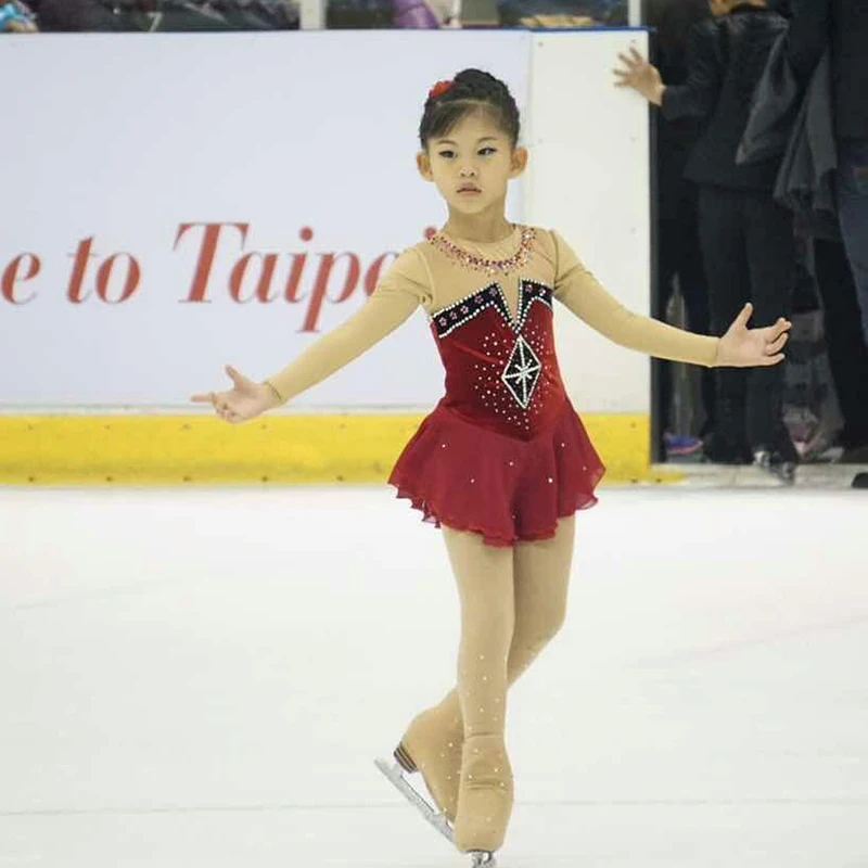 Ice Skating Dress Competition Figure Skating Baton Twirling Costume Adult Child Color Can Be Chosen By Itself
Ice Skating Dress Competition Figure Skating Baton Twirling Costume Adult Child Color Can Be Chosen By Itself