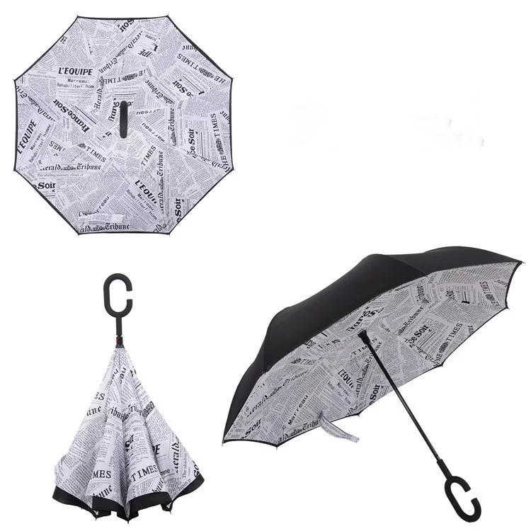 Double Reverse Umbrella Stand for Men and Women, Creative Windproof Car Umbrella, Hands-Free, Hot Sale, Wholesale
Double Reverse Umbrella Stand for Men and Women, Creative Windproof Car Umbrella, Hands-Free, Hot Sale, Wholesale