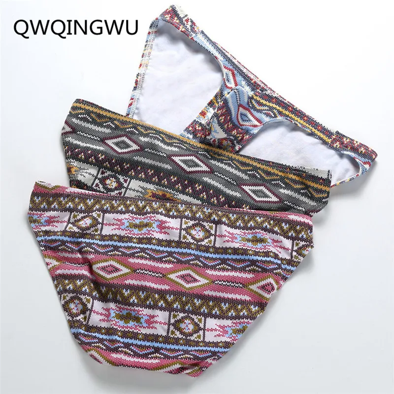 3PCS/Lot Hot Men Briefs Cotton Underwear Floral Color Trunks Briefs Sexy Male Underpants Cuecas Gay Underwear Sleepwear
3PCS/Lot Hot Men Briefs Cotton Underwear Floral Color Trunks Briefs Sexy Male Underpants Cuecas Gay Underwear Sleepwear