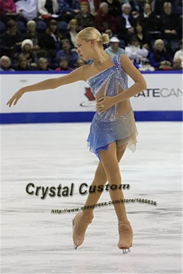 Ice Figure Skating Dress For Kids Fashion New Brand Competition Figure Skating Dresses Crystal Custom DR3611
Ice Figure Skating Dress For Kids Fashion New Brand Competition Figure Skating Dresses Crystal Custom DR3611