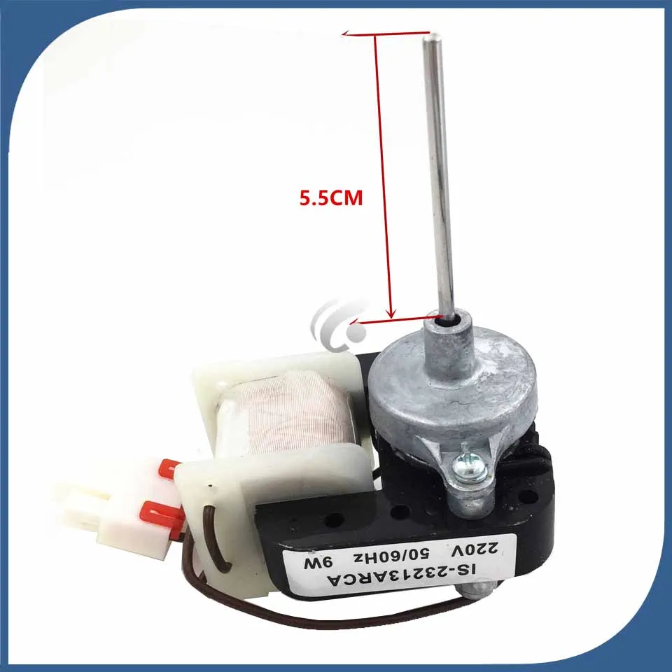 new Good working for refrigerator ventilation fan motor IS-23213ARCA 220V reverse rotary motor
new Good working for refrigerator ventilation fan motor IS-23213ARCA 220V reverse rotary motor
