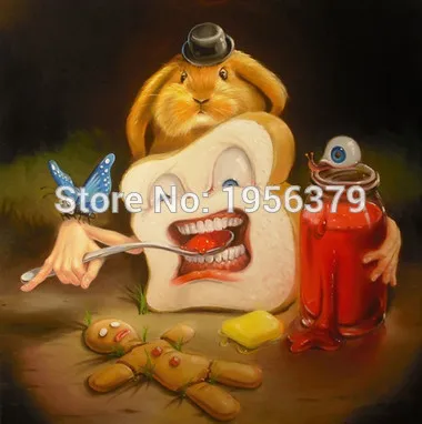 Artist Hand-painted High Quality Funny Master Oil Painting on Canvas Master Cleaning Teeth Oil Painting for Living Room Decor
Artist Hand-painted High Quality Funny Master Oil Painting on Canvas Master Cleaning Teeth Oil Painting for Living Room Decor