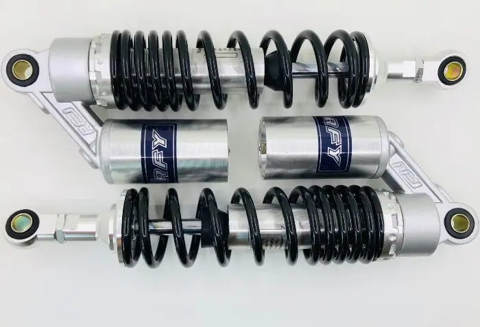 13" 330mm Round Ends Air Gas Shock Absorbers Replacement Universal Fit For Honda Suzuki Kawasaki Yamaha Ducati Scooter ATV Quad
13" 330mm Round Ends Air Gas Shock Absorbers Replacement Universal Fit For Honda Suzuki Kawasaki Yamaha Ducati Scooter ATV Quad