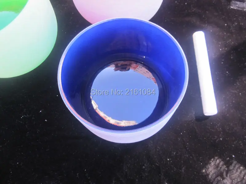 9" Indigo Color A Third Eye Chakra Frosted Quartz Crystal Singing Bowl with free suede and o ring
9" Indigo Color A Third Eye Chakra Frosted Quartz Crystal Singing Bowl with free suede and o ring
