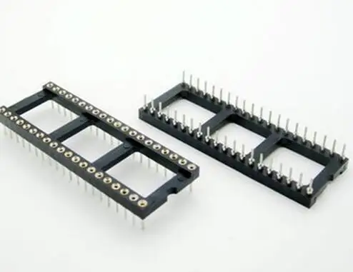 3PCS 40 Pin Round DIP IC Socket Adapter 40Pin Pitch 2.54mm Connector Resistor
3PCS 40 Pin Round DIP IC Socket Adapter 40Pin Pitch 2.54mm Connector Resistor