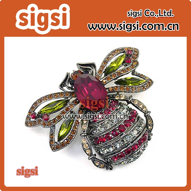 100pcs metal fashion cute crystal bee/beetle rhinestone crystal animal brooch pin
100pcs metal fashion cute crystal bee/beetle rhinestone crystal animal brooch pin