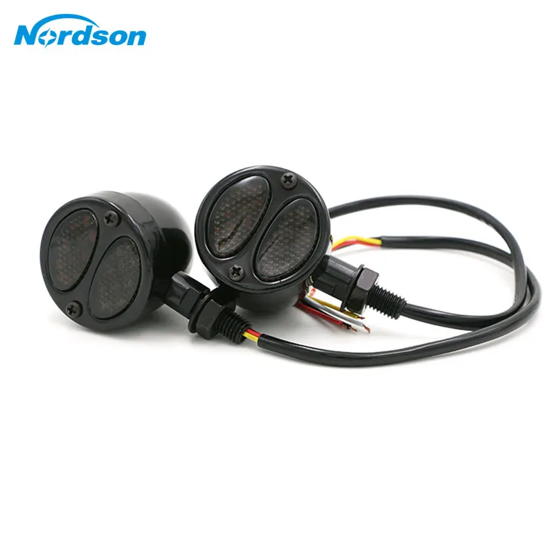 Nordson 10 мм универсальный мотоцикл 3 в 1 светодиодный светильник указателей поворота для мотокросса мотоцикл указатели поворота задний фонарь стоп-сигнал 
Nordson 10 мм универсальный мотоцикл 3 в 1 светодиодный светильник указателей поворота для мотокросса мотоцикл указатели поворота задний фонарь стоп-сигнал