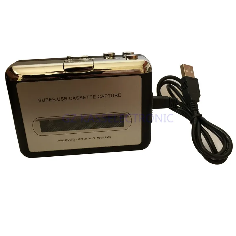2017 new cassette mp3 Player through PC cassete player converter Free shipping
2017 new cassette mp3 Player through PC cassete player converter Free shipping