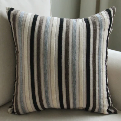 Chenille strip cushion cover, 43x43cm, for home, sofa, bed, car, promotion, wholesale
Chenille strip cushion cover, 43x43cm, for home, sofa, bed, car, promotion, wholesale