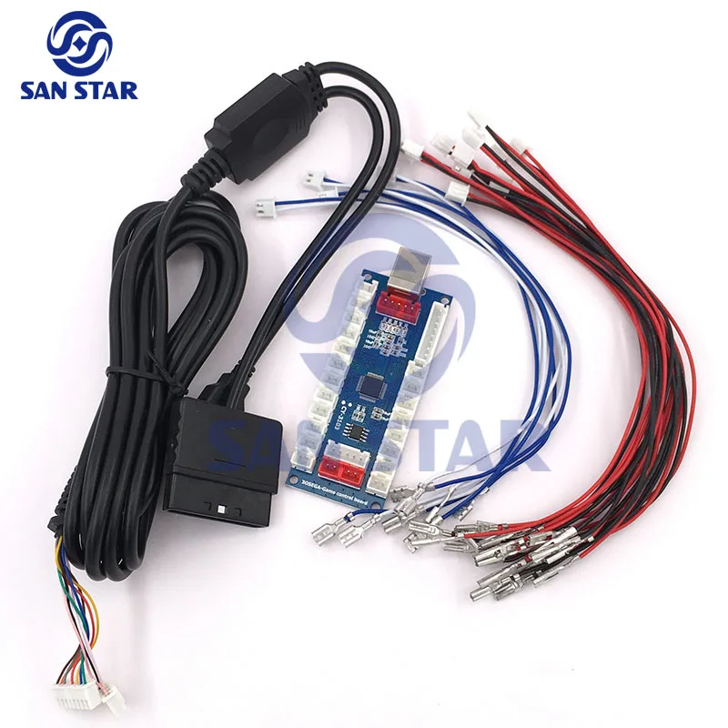 Zero delay encoder 4 in 1 Arcade controller for PS3/PS2/PC/Xbox 360 for windows Android game control board usb pc
Zero delay encoder 4 in 1 Arcade controller for PS3/PS2/PC/Xbox 360 for windows Android game control board usb pc