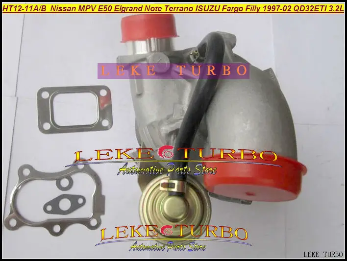 Бесплатная доставка HT12-11B 14411-1W401 14411-1W402 144111W402 турбо для Nissan MPV E50 Elgrand Note для ISUZU Fargo Filly QD32ETI 3.2L
Бесплатная доставка HT12-11B 14411-1W401 14411-1W402 144111W402 турбо для Nissan MPV E50 Elgrand Note для ISUZU Fargo Filly QD32ETI 3.2L