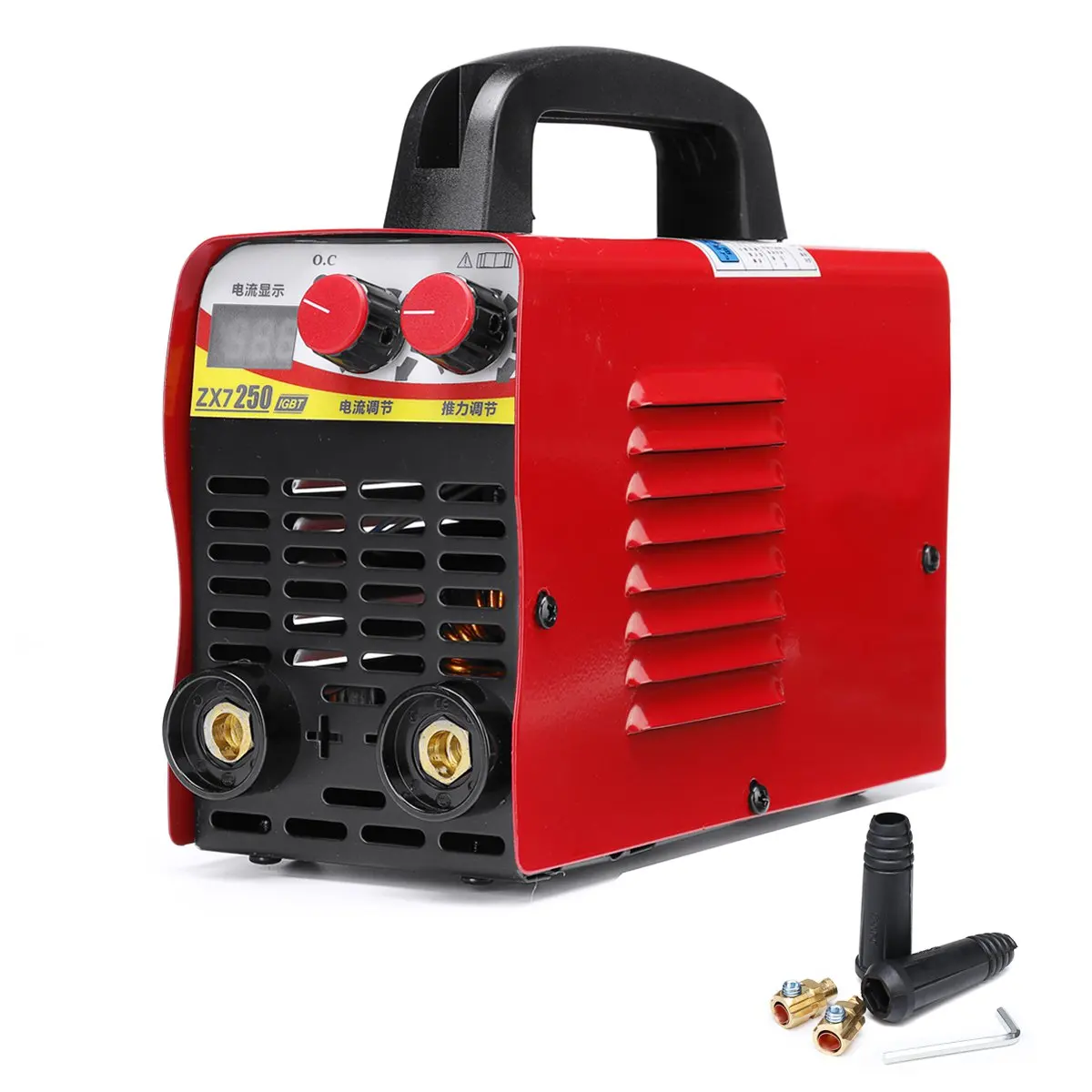 220V 6KW/9.5KW ZX7-250 10-250A Arc Force Electric Welding Machine Mini/Pro LCD Digital Display MMA IGBT Inverter Welders Newest
220V 6KW/9.5KW ZX7-250 10-250A Arc Force Electric Welding Machine Mini/Pro LCD Digital Display MMA IGBT Inverter Welders Newest