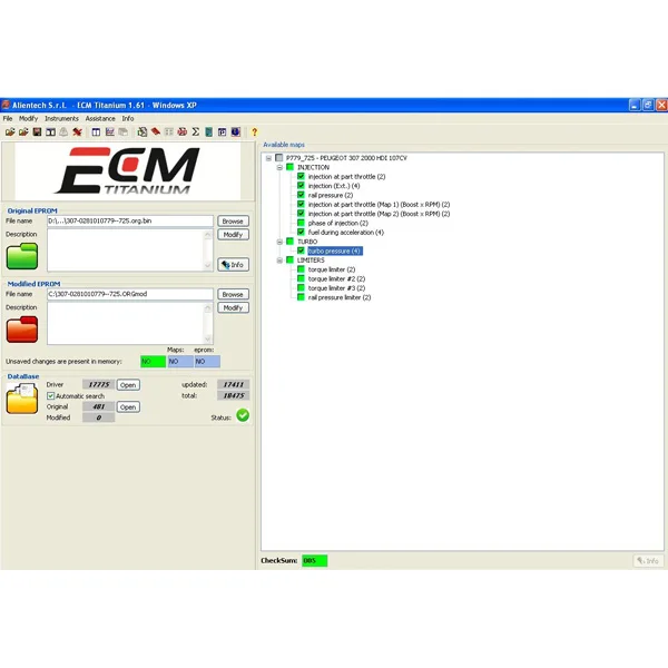 New ECM TITANIUM 1.61 with 18475 Driver Can Work with UPA Xprog ECU Programmer Free Shipping
New ECM TITANIUM 1.61 with 18475 Driver Can Work with UPA Xprog ECU Programmer Free Shipping