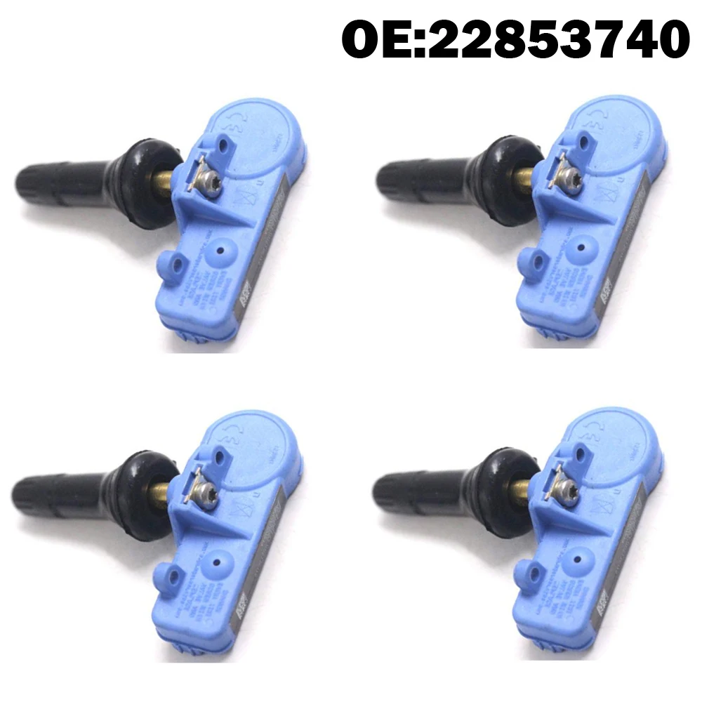 Датчик давления в шинах 4 шт., TPMS 22853740 20922901 для Cadillac Opel GMC Chevrolet
Датчик давления в шинах 4 шт., TPMS 22853740 20922901 для Cadillac Opel GMC Chevrolet