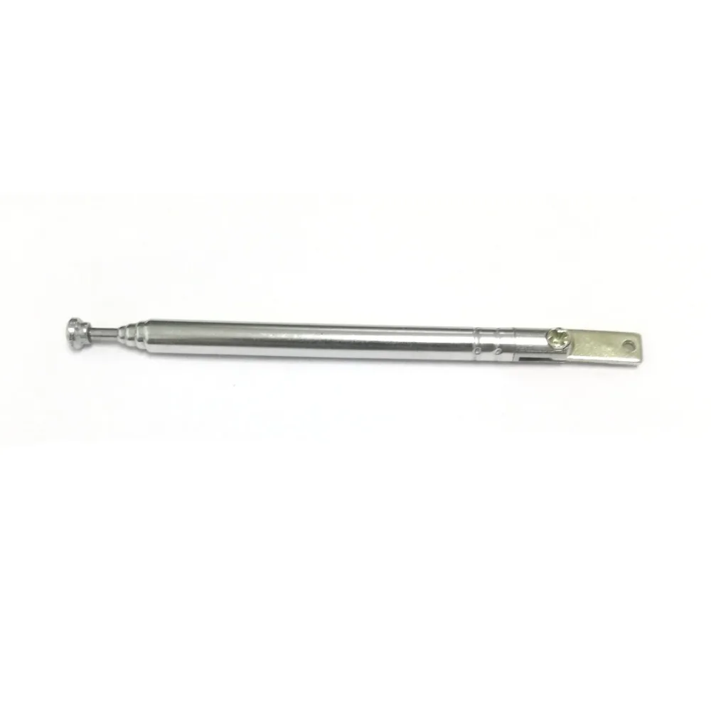 2pcs 5 Sections 227mm Long Iron Sheet 180 Degree FM Radio Aerial Telescopic Antenna DIY NEW Wholesale
2pcs 5 Sections 227mm Long Iron Sheet 180 Degree FM Radio Aerial Telescopic Antenna DIY NEW Wholesale