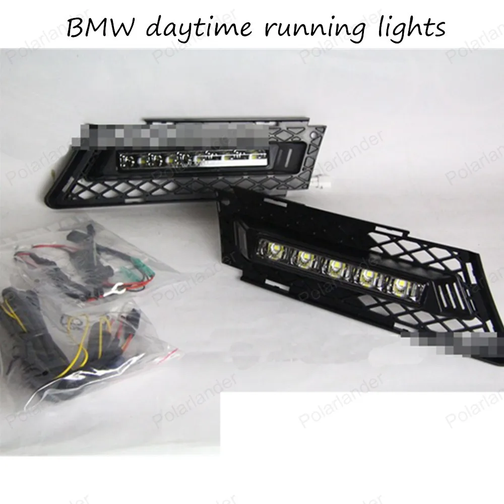 For BMW E90 05-09 Car special LED Running light Car Accessories Car Fog Lighs
For BMW E90 05-09 Car special LED Running light Car Accessories Car Fog Lighs