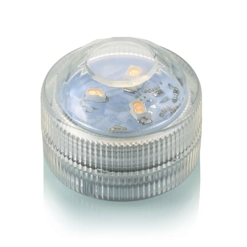 (200pcs/Lot) Battery Operated 3 LED Accent Light Party Tea Mini Light for Party/ Swimming Pool/ Pond Decor
(200pcs/Lot) Battery Operated 3 LED Accent Light Party Tea Mini Light for Party/ Swimming Pool/ Pond Decor