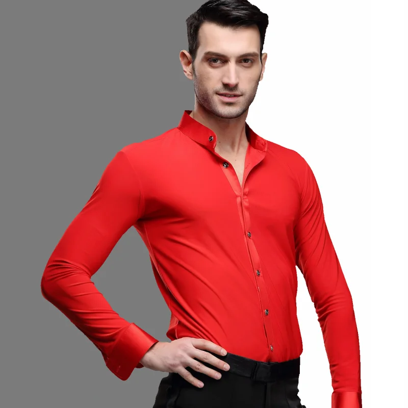 New Latin Dance Jacket Adult Dance Clothing Coat Male Square Dance Jacket Men's Ballroom Dancing Shirt Long Sleeve B-5995
New Latin Dance Jacket Adult Dance Clothing Coat Male Square Dance Jacket Men's Ballroom Dancing Shirt Long Sleeve B-5995