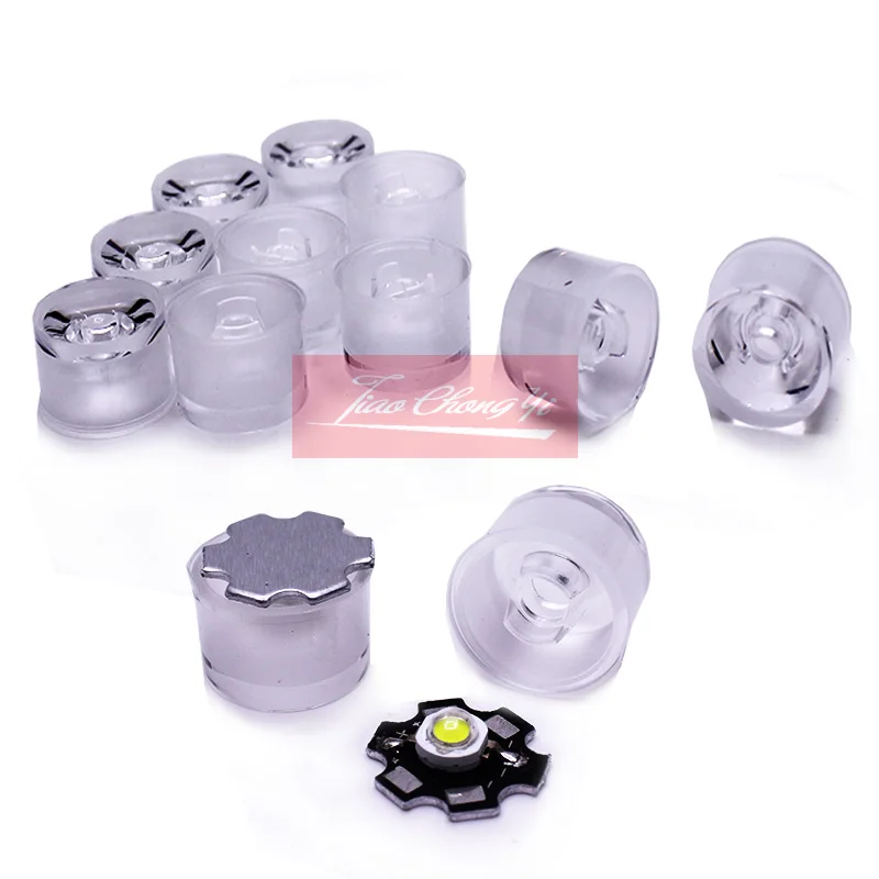 100pcs/lot 5/15/30/45/60/90/120 Degree waterproof led Lens Reflector Collimator Holder For 1W 3W 5W LED High-power Lamp Beads
100pcs/lot 5/15/30/45/60/90/120 Degree waterproof led Lens Reflector Collimator Holder For 1W 3W 5W LED High-power Lamp Beads
