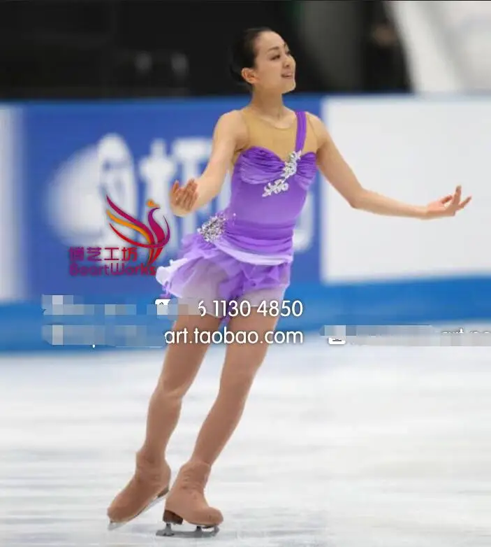 girls ice skating dresses custom women competition skating clothing free shipping purple ice skating wear
girls ice skating dresses custom women competition skating clothing free shipping purple ice skating wear