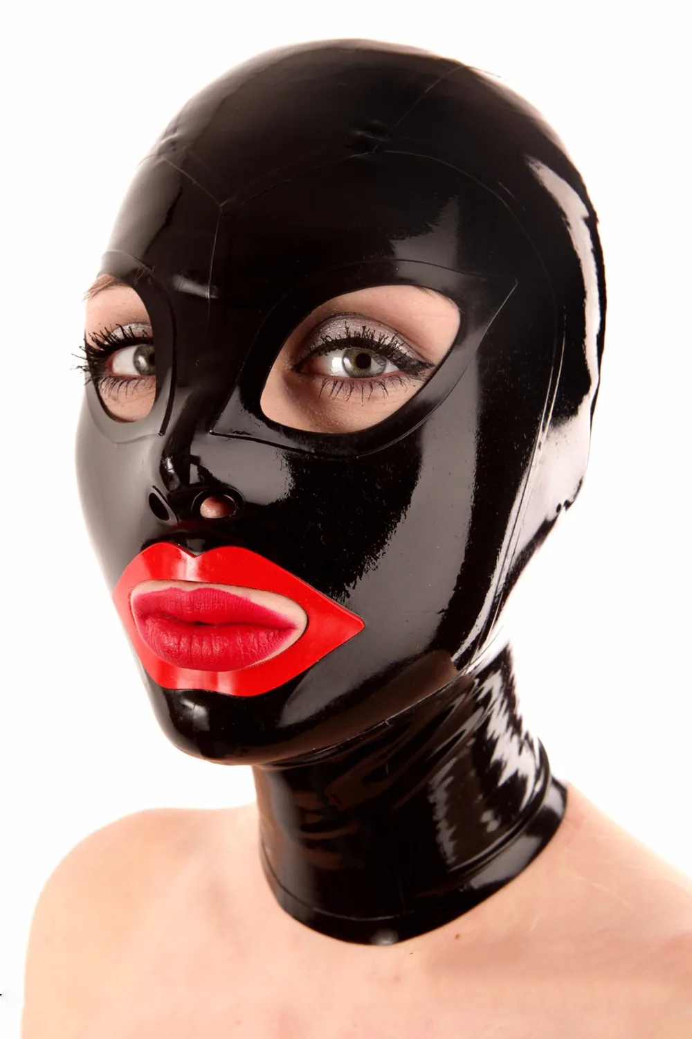 Latex Mask Hallween Party Latex Mask with Trims 
Latex Mask Hallween Party Latex Mask with Trims