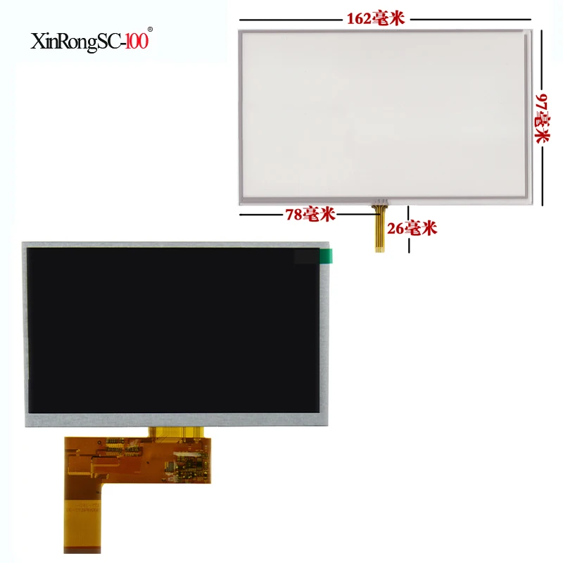 7-дюймовый сенсорный экран HD-X10 X20 palm micro T10 X30 T7640B T7640B-B10 GPS-навигатор ЖК-дисплей 162*97 161*97 E дорожная навигация
7-дюймовый сенсорный экран HD-X10 X20 palm micro T10 X30 T7640B T7640B-B10 GPS-навигатор ЖК-дисплей 162*97 161*97 E дорожная навигация