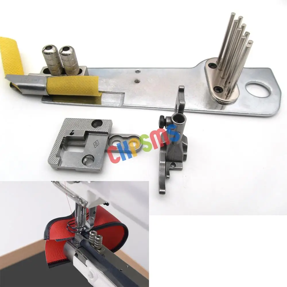 #BGB-335 1SET With Binder and gauge set Complete Binding Attaching fit for PFAFF 335.important: choose you wanted size
#BGB-335 1SET With Binder and gauge set Complete Binding Attaching fit for PFAFF 335.important: choose you wanted size