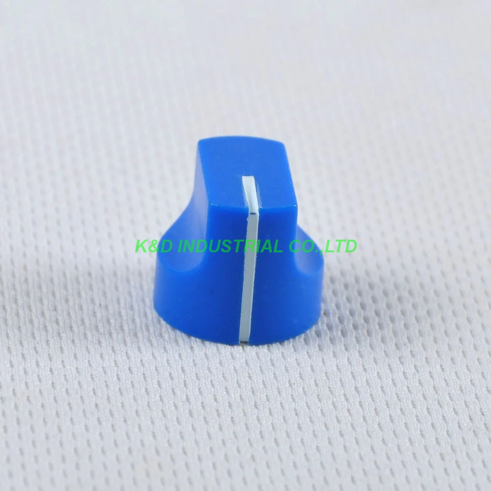 10pcs Colorful Rotary Control Vintage Plastic Blue Knob 16x15mm for Guitar 6.35mm Shaft Amp Parts
10pcs Colorful Rotary Control Vintage Plastic Blue Knob 16x15mm for Guitar 6.35mm Shaft Amp Parts