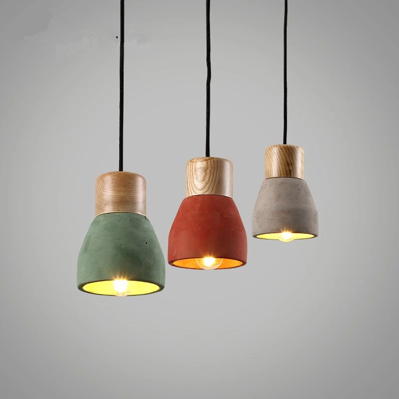 Nordic Design Modern Pendant Lamp Cement Wood Vintage Industrial Hanging Lights Fixture for Dinning Room Kitchen Lights
Nordic Design Modern Pendant Lamp Cement Wood Vintage Industrial Hanging Lights Fixture for Dinning Room Kitchen Lights
