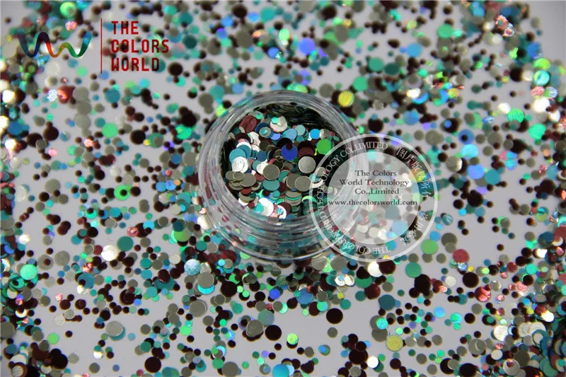 RAM321-203 Mix Colors Dot shapes round Glitter for nail art ,nail gel, nail polish makeup and DIY decoration
RAM321-203 Mix Colors Dot shapes round Glitter for nail art ,nail gel, nail polish makeup and DIY decoration